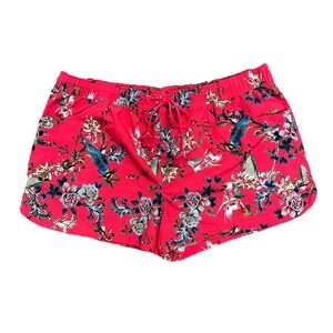 NWOT Johnny Was California Malakye XL Board Shorts 36" Unisex Floral Tropical